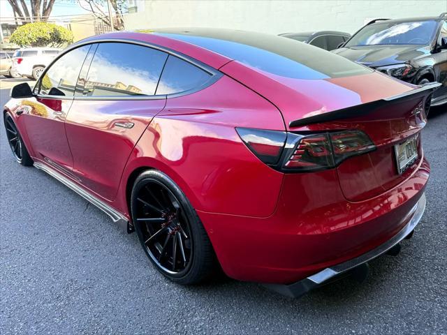 used 2022 Tesla Model 3 car, priced at $29,900