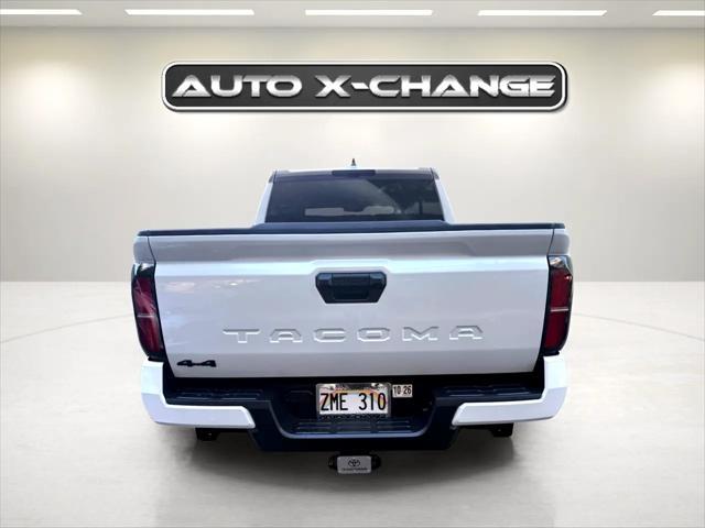 used 2024 Toyota Tacoma car, priced at $52,900