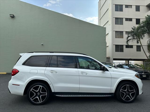 used 2018 Mercedes-Benz GLS 550 car, priced at $37,900