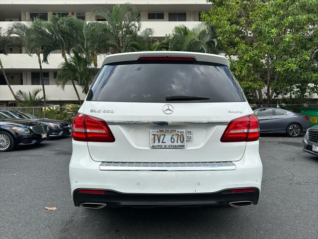 used 2018 Mercedes-Benz GLS 550 car, priced at $37,900