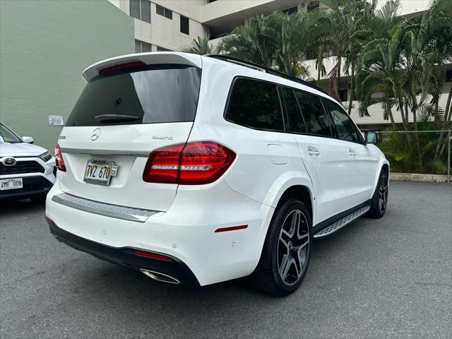 used 2018 Mercedes-Benz GLS 550 car, priced at $37,900