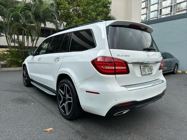 used 2018 Mercedes-Benz GLS 550 car, priced at $37,900