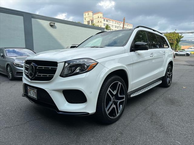 used 2018 Mercedes-Benz GLS 550 car, priced at $37,900