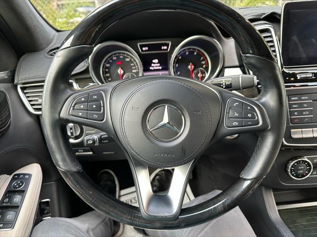 used 2018 Mercedes-Benz GLS 550 car, priced at $37,900