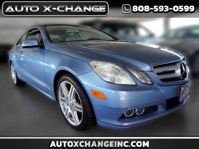 used 2010 Mercedes-Benz E-Class car, priced at $13,900