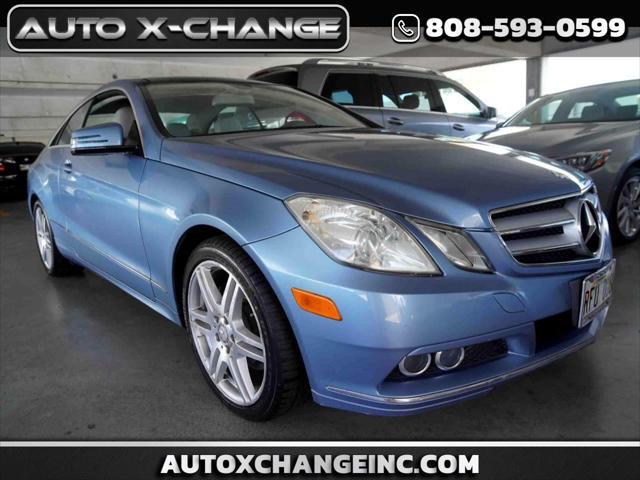 used 2010 Mercedes-Benz E-Class car, priced at $13,900