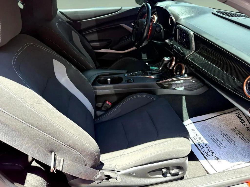 used 2020 Chevrolet Camaro car, priced at $26,900