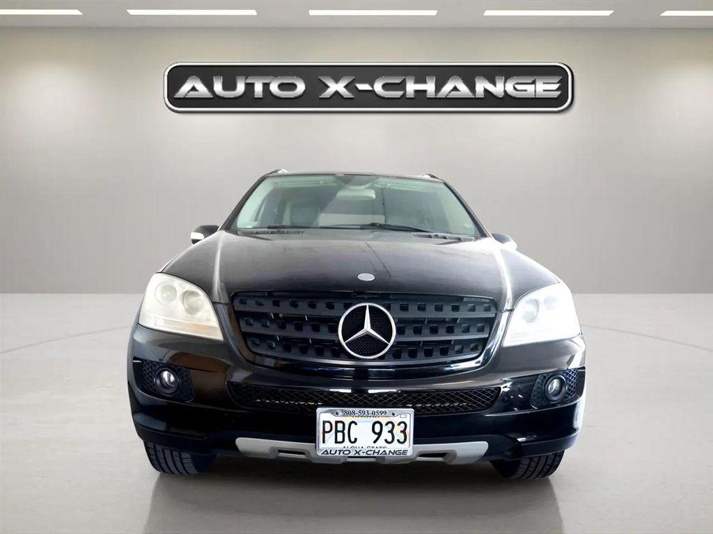 used 2006 Mercedes-Benz M-Class car, priced at $6,900