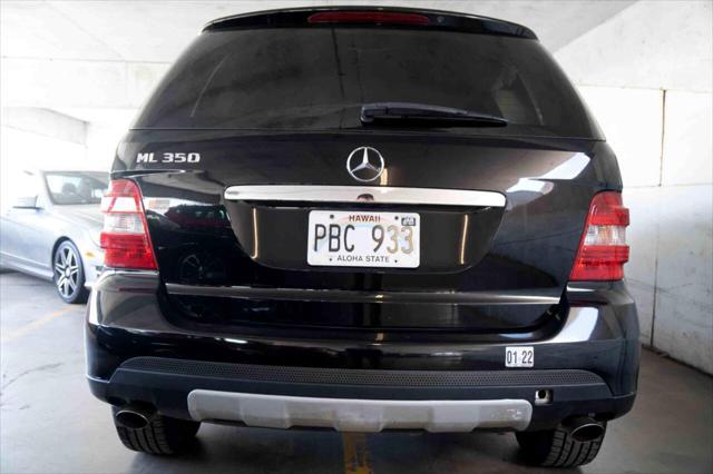 used 2006 Mercedes-Benz M-Class car, priced at $6,900