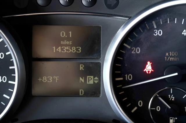 used 2006 Mercedes-Benz M-Class car, priced at $6,900