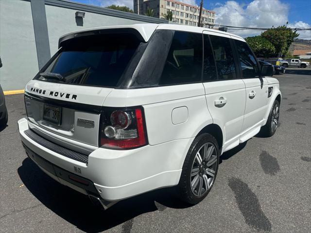 used 2013 Land Rover Range Rover car, priced at $18,900