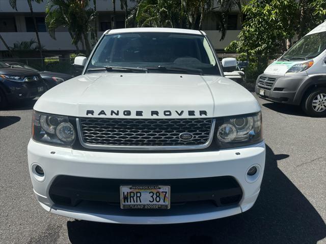 used 2013 Land Rover Range Rover car, priced at $18,900