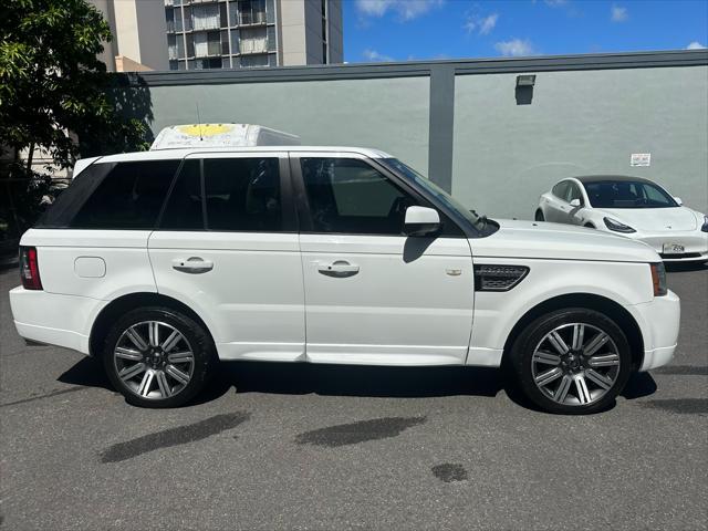 used 2013 Land Rover Range Rover car, priced at $18,900