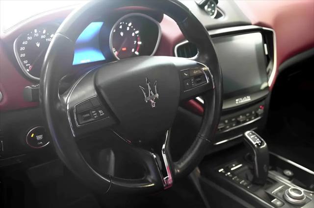 used 2019 Maserati Ghibli car, priced at $39,900