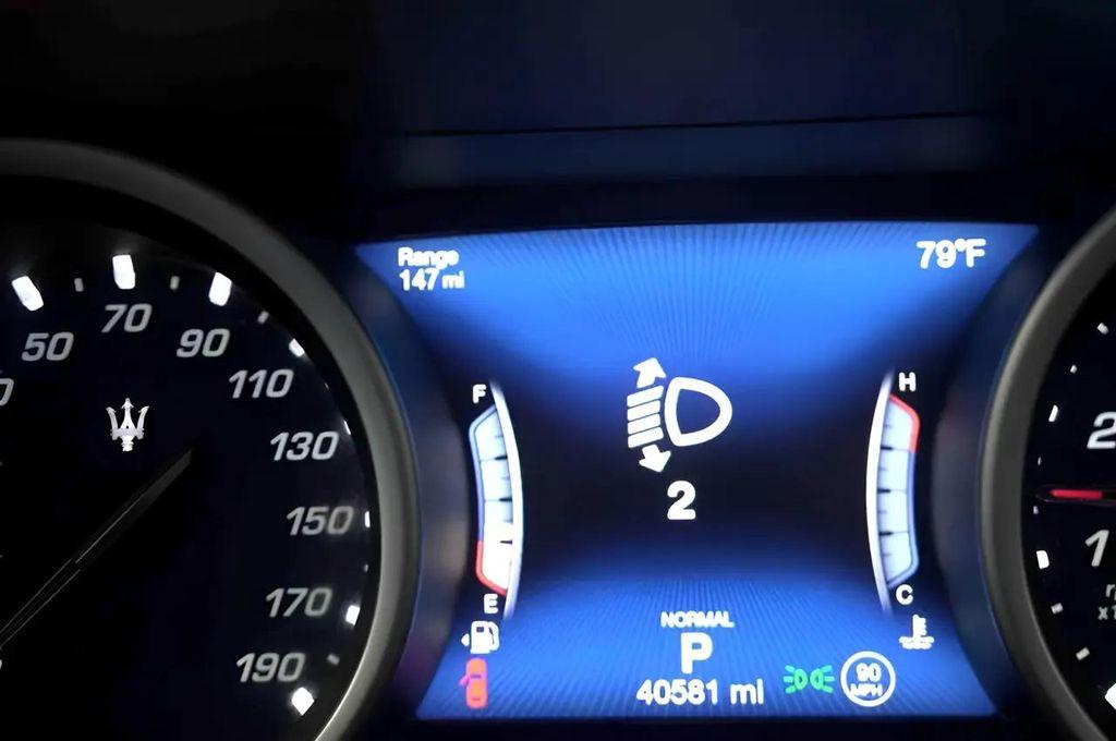 used 2019 Maserati Ghibli car, priced at $39,900