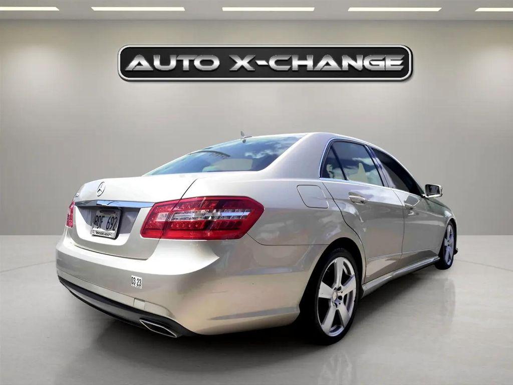 used 2010 Mercedes-Benz E-Class car, priced at $13,900