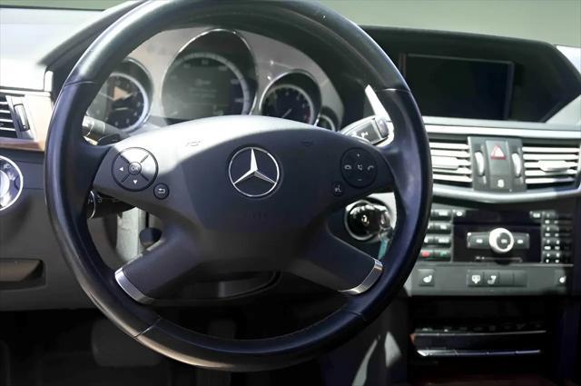 used 2010 Mercedes-Benz E-Class car, priced at $13,900
