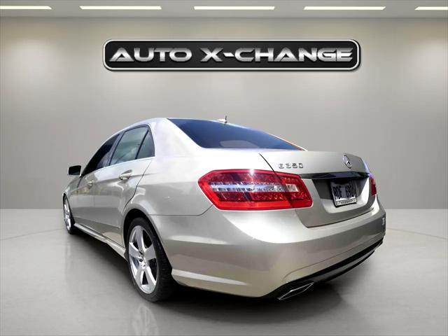 used 2010 Mercedes-Benz E-Class car, priced at $13,900