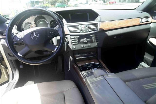 used 2010 Mercedes-Benz E-Class car, priced at $13,900