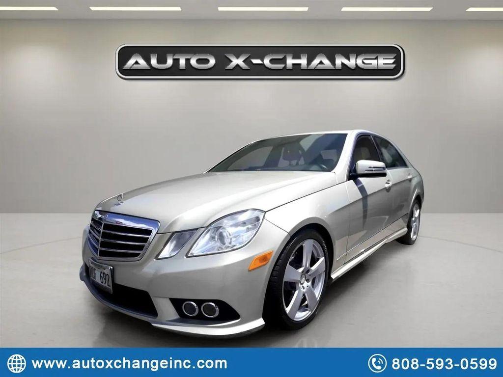 used 2010 Mercedes-Benz E-Class car, priced at $13,900