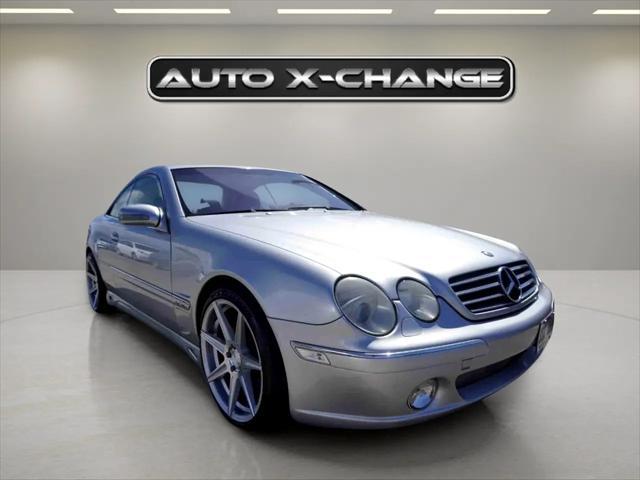 used 2002 Mercedes-Benz CL-Class car, priced at $12,900