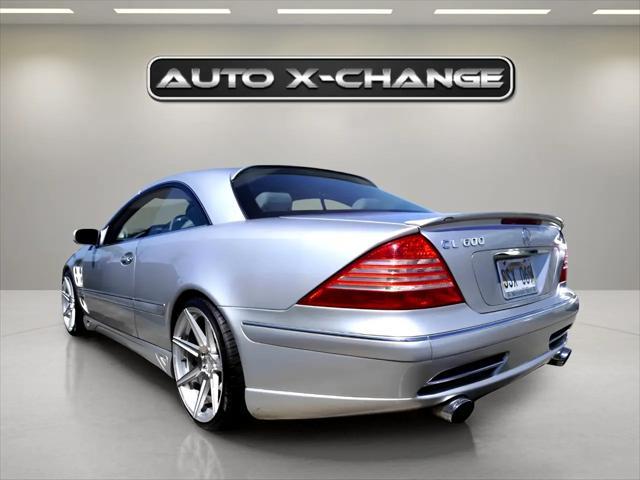used 2002 Mercedes-Benz CL-Class car, priced at $12,900