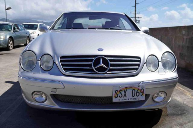 used 2002 Mercedes-Benz CL-Class car, priced at $12,900