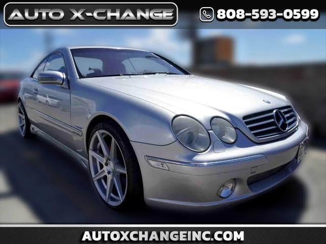 used 2002 Mercedes-Benz CL-Class car, priced at $12,900