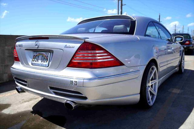 used 2002 Mercedes-Benz CL-Class car, priced at $12,900