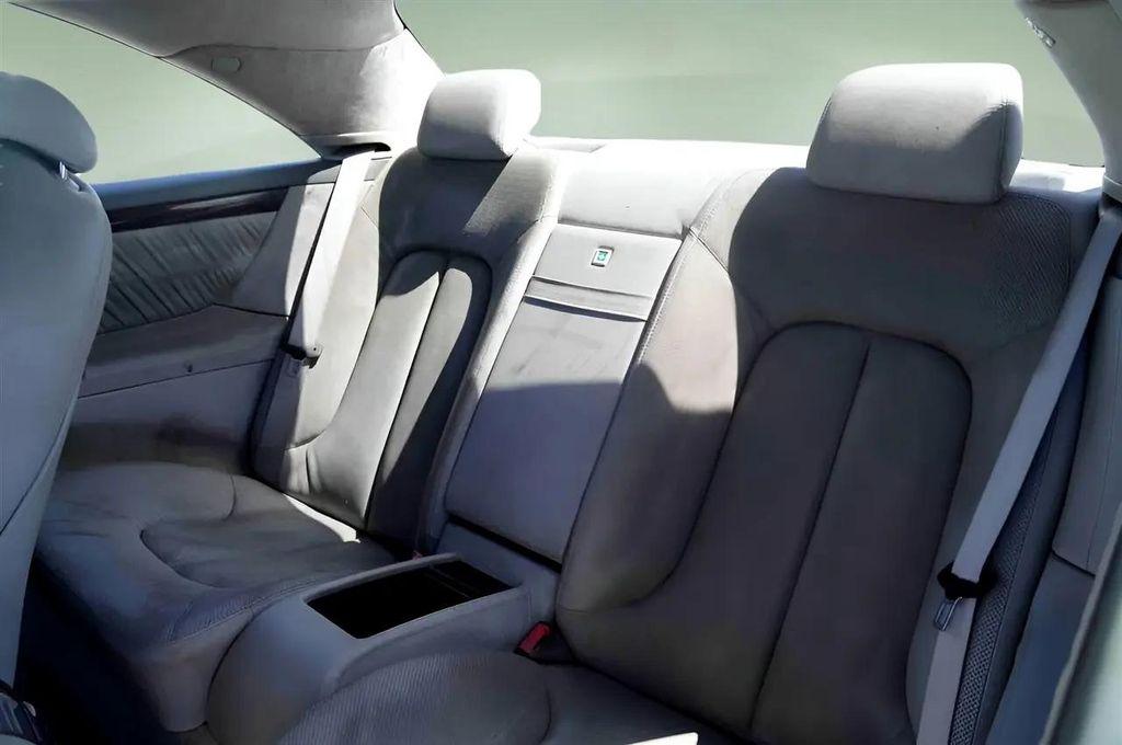 used 2002 Mercedes-Benz CL-Class car, priced at $12,900