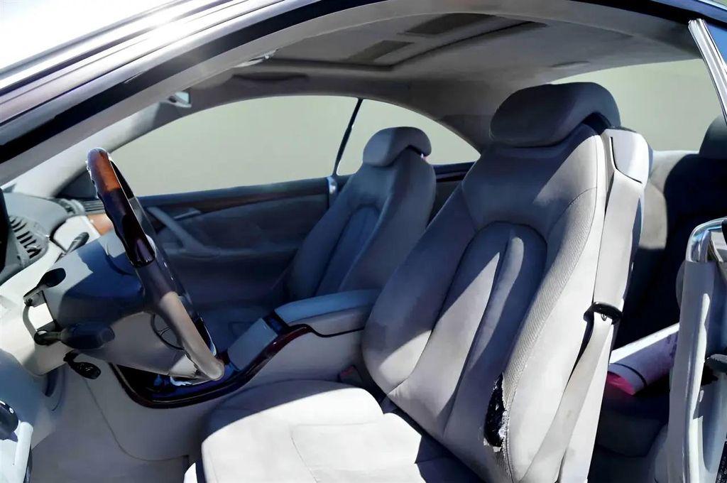 used 2002 Mercedes-Benz CL-Class car, priced at $12,900