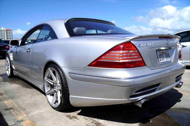 used 2002 Mercedes-Benz CL-Class car, priced at $12,900