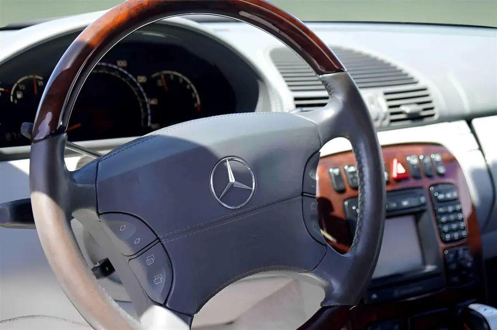 used 2002 Mercedes-Benz CL-Class car, priced at $12,900
