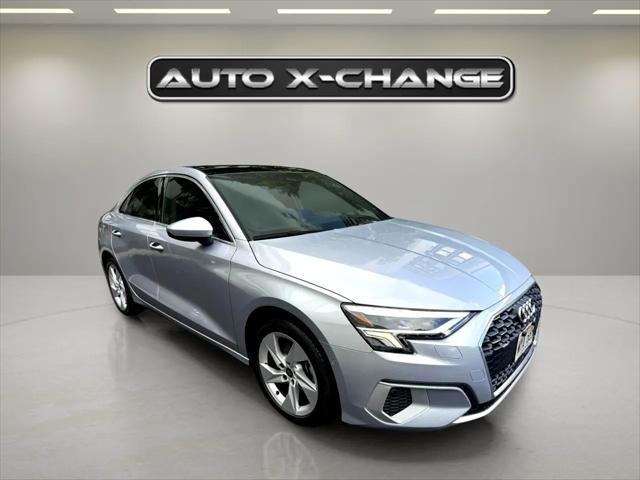 used 2024 Audi A3 car, priced at $32,900
