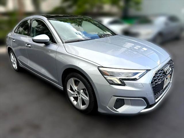 used 2024 Audi A3 car, priced at $36,900
