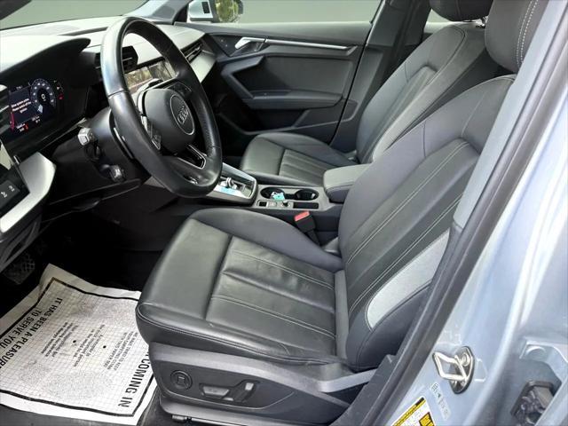 used 2024 Audi A3 car, priced at $32,900