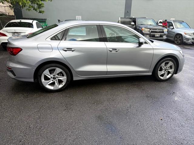 used 2024 Audi A3 car, priced at $36,900