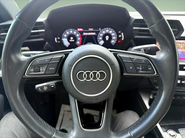 used 2024 Audi A3 car, priced at $32,900