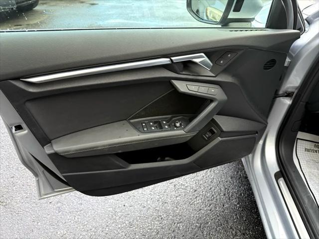 used 2024 Audi A3 car, priced at $36,900