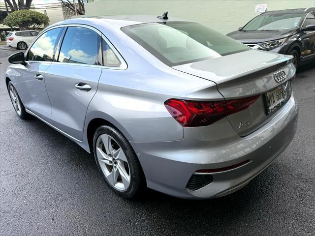 used 2024 Audi A3 car, priced at $36,900