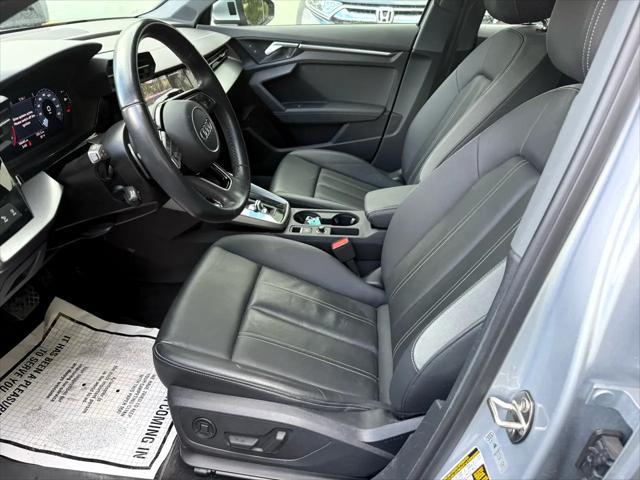 used 2024 Audi A3 car, priced at $36,900
