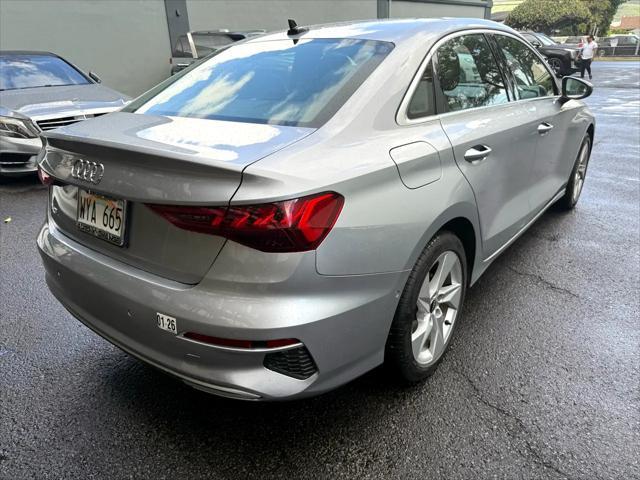used 2024 Audi A3 car, priced at $36,900