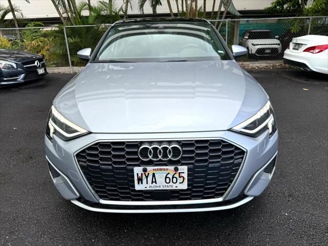 used 2024 Audi A3 car, priced at $36,900