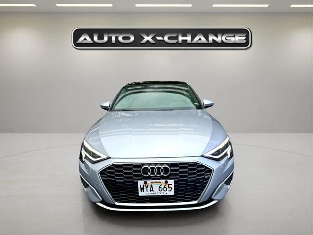used 2024 Audi A3 car, priced at $32,900