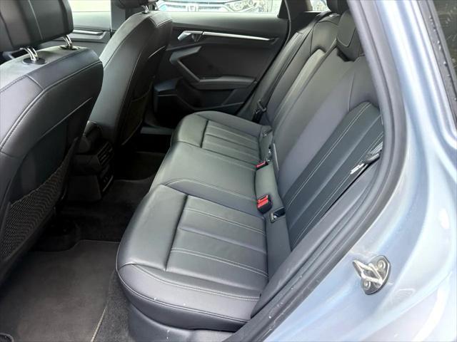 used 2024 Audi A3 car, priced at $36,900