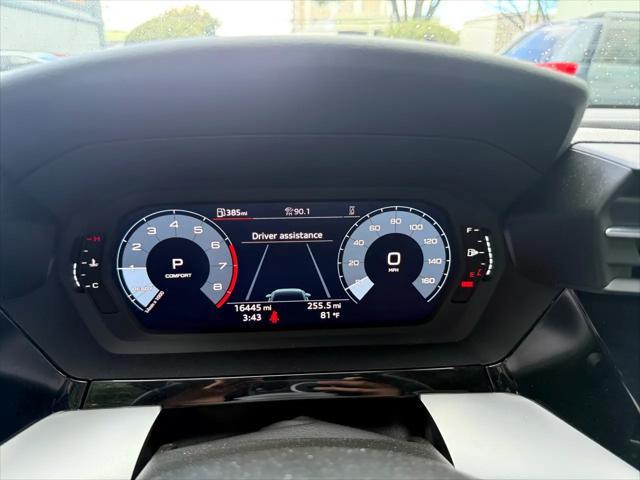 used 2024 Audi A3 car, priced at $36,900