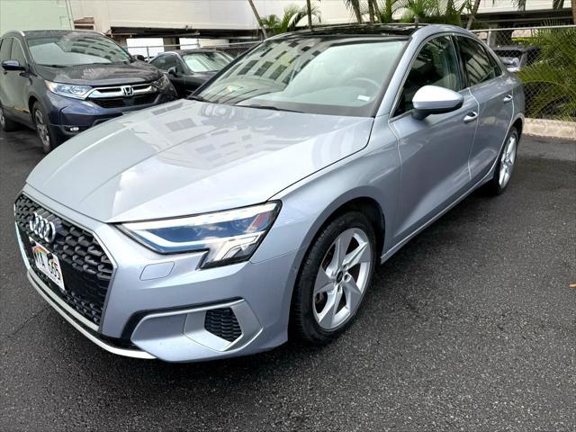 used 2024 Audi A3 car, priced at $36,900