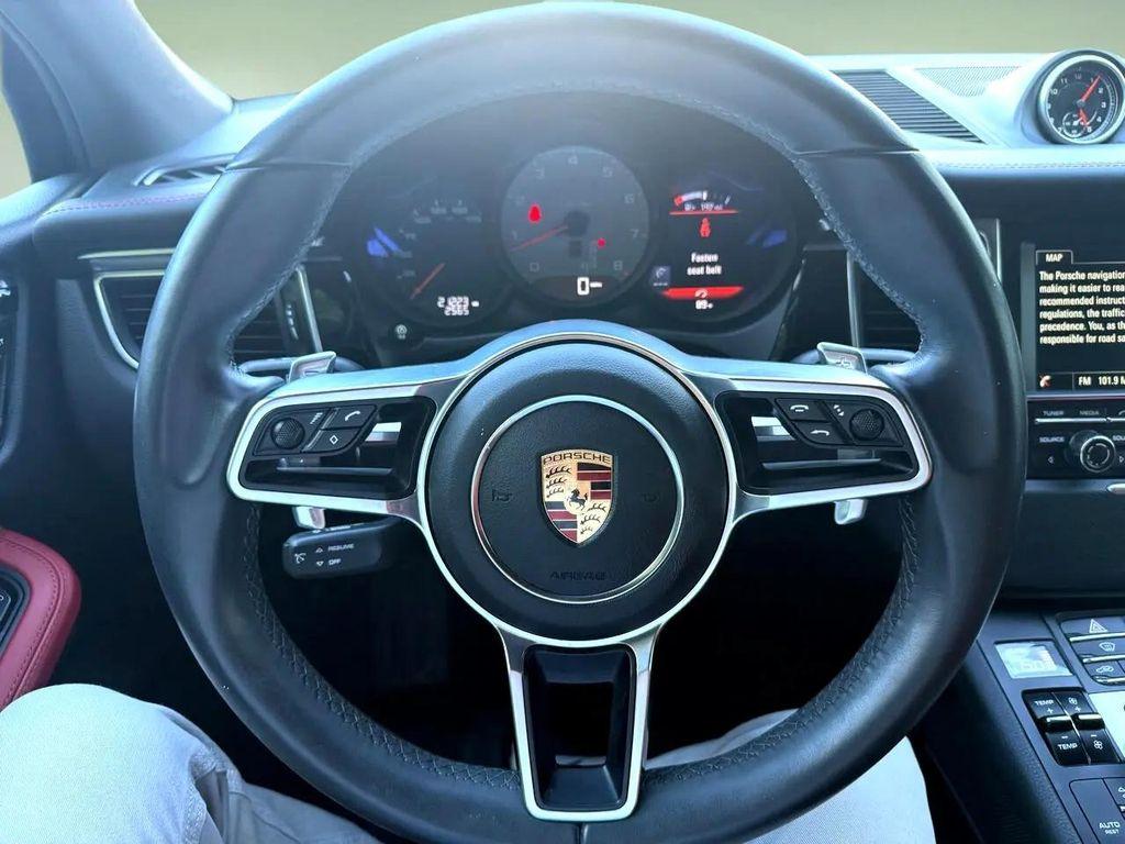 used 2016 Porsche Macan car, priced at $34,900