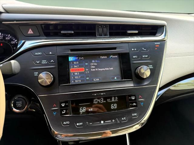 used 2014 Toyota Avalon car, priced at $19,900