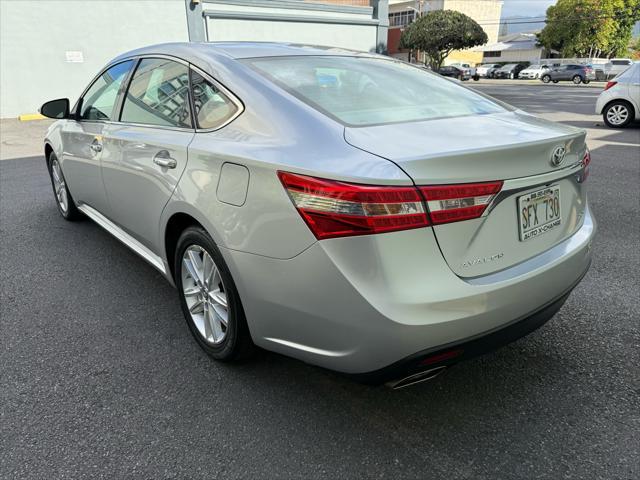 used 2014 Toyota Avalon car, priced at $19,900